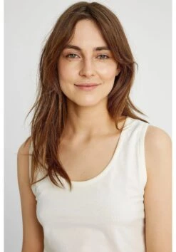 W's Lizzie Tank Top - Organic Cotton -Sportswear Shop ws lizzie vest organic cotton top people tree 345407