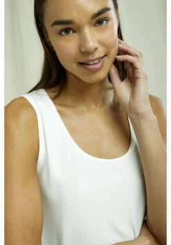 W's Lizzie Tank Top - Organic Cotton -Sportswear Shop ws lizzie vest organic cotton top people tree 794470