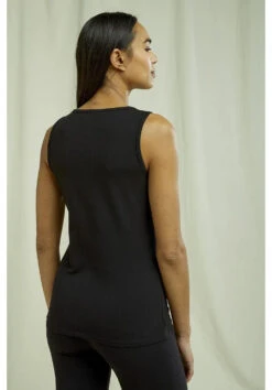 W's Lizzie Tank Top - Organic Cotton -Sportswear Shop ws lizzie vest organic cotton top people tree 821591