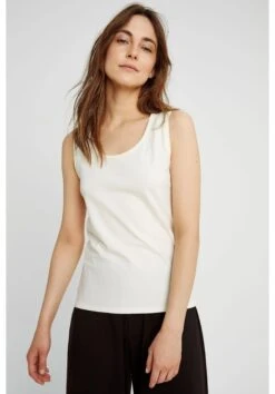 W's Lizzie Tank Top - Organic Cotton -Sportswear Shop ws lizzie vest organic cotton top people tree white s 961631