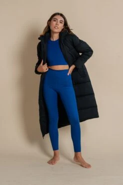 W's Long Puffer Jacket - Recycled PET -Sportswear Shop ws long puffer jacket recycled pet jacket girlfriend collective black xs 838867