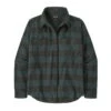 Patagonia W's Long-Sleeved Fjord Flannel Shirt - 100% Organic Cotton