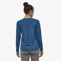 Patagonia W's Capilene Cool Daily LS Shirt - Recycled Polyester -Sportswear Shop ws ls cap cool daily shirt recycled polyester shirt patagonia 687976