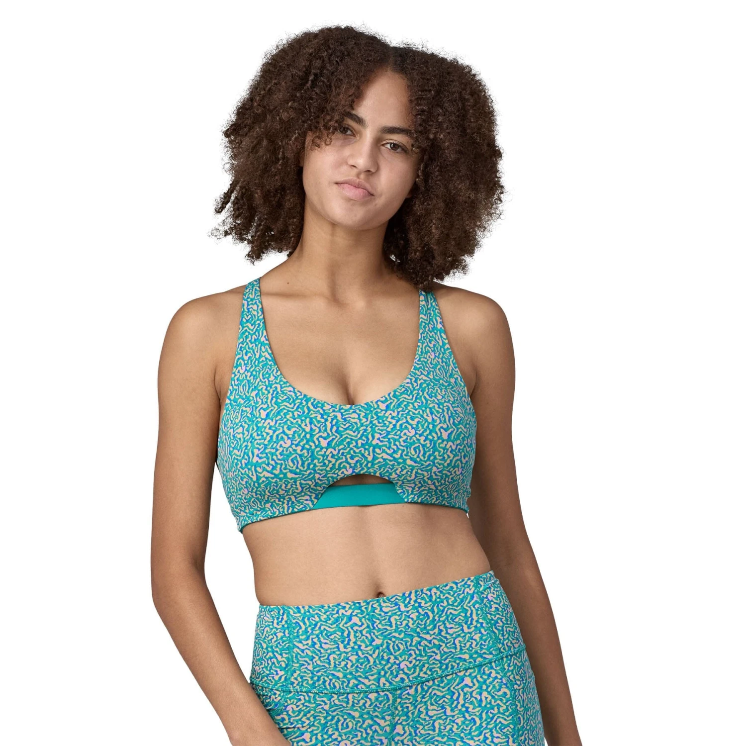 Patagonia W's Maipo Low Impact Adjustable Bra - Postconsumer Recycled Nylon 4 Patagonia W's Maipo Low Impact Adjustable Bra - Postconsumer Recycled Nylon - Image 2