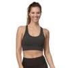 Patagonia W's Maipo Mid Impact Bra - NetPlus® Postconsumer Recycled Nylon -Sportswear Shop ws maipo mid impact bra underwear patagonia black s 984818