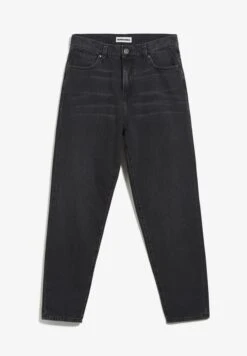 Armedangels W's Mairaa - Mom Fit High Waist - 100% Organic Cotton -Sportswear Shop ws mairaa x mom fit high waist 100 organic cotton pants armedangels 675830