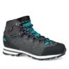 Hanwag W's Makra Light GTX - Leather Working Group -certified Leather -Sportswear Shop ws makra light gtx leather working group certified leather shoes hanwag asphaltbluegreen 38 580862