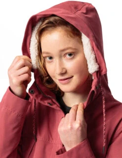 VAUDE W's Manukau II Parka - Recycled Polyester -Sportswear Shop ws manukau ii parka recycled polyester jacket vaude 573687