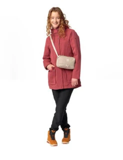 VAUDE W's Manukau II Parka - Recycled Polyester -Sportswear Shop ws manukau ii parka recycled polyester jacket vaude 788982