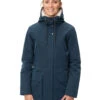 VAUDE W's Manukau II Parka - Recycled Polyester -Sportswear Shop ws manukau ii parka recycled polyester jacket vaude dark sea 36 219889