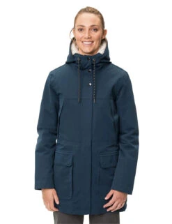 VAUDE W's Manukau II Parka - Recycled Polyester