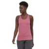 Patagonia W's Mibra Tank Top - Recycled Polyester -Sportswear Shop ws mibra tank top recycled polyester shirt patagonia light star pink s 779746