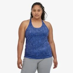 Patagonia W's Mibra Tank Top - Recycled Polyester -Sportswear Shop ws mibra tank top recycled polyester top patagonia 397213