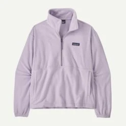 Patagonia W's Micro D 1/2 Zip Fleece P/O -Sportswear Shop ws micro d 12 zip fleece po shirt patagonia 860632