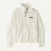 Patagonia W's Micro D 1/2 Zip Fleece P/O 2 Patagonia W's Micro D 1/2 Zip Fleece P/O -Sportswear Shop ws micro d 12 zip fleece po shirt patagonia birch white s 172998