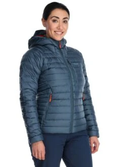 Rab W's Microlight Alpine Jacket - Recycled Nylon & Down -Sportswear Shop ws microlight alpine jacket recycled nylon down jacket rab 424016