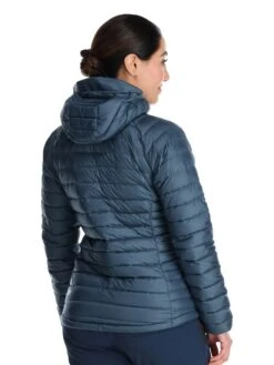 Rab W's Microlight Alpine Jacket - Recycled Nylon & Down -Sportswear Shop ws microlight alpine jacket recycled nylon down jacket rab 730213