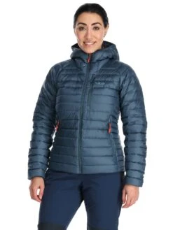 Rab W's Microlight Alpine Jacket - Recycled Nylon & Down