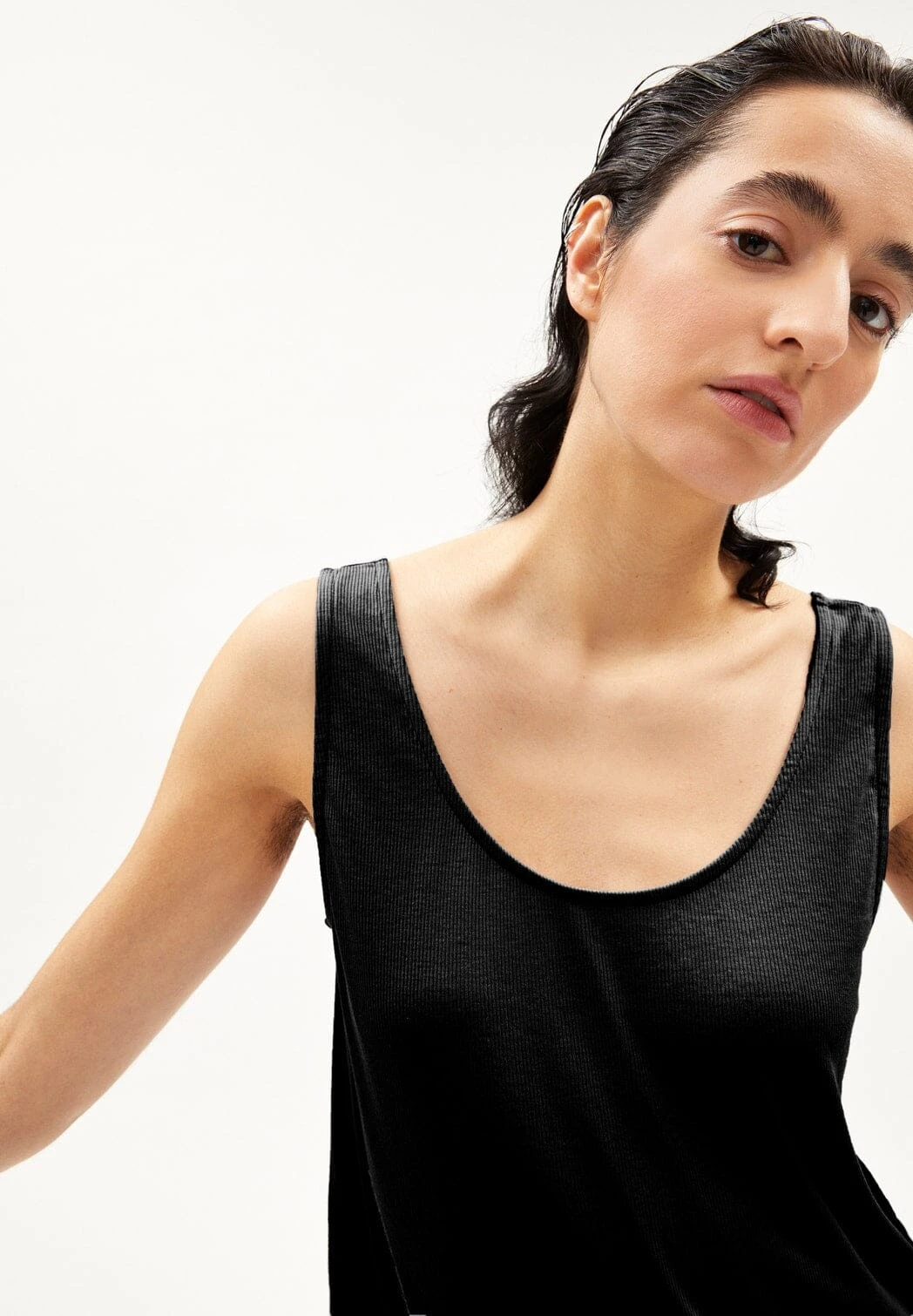 Armedangels W's Minaami Top - Tencel Lyocell & Organic Cotton 5 Armedangels W's Minaami Top - Tencel Lyocell & Organic Cotton - Image 3