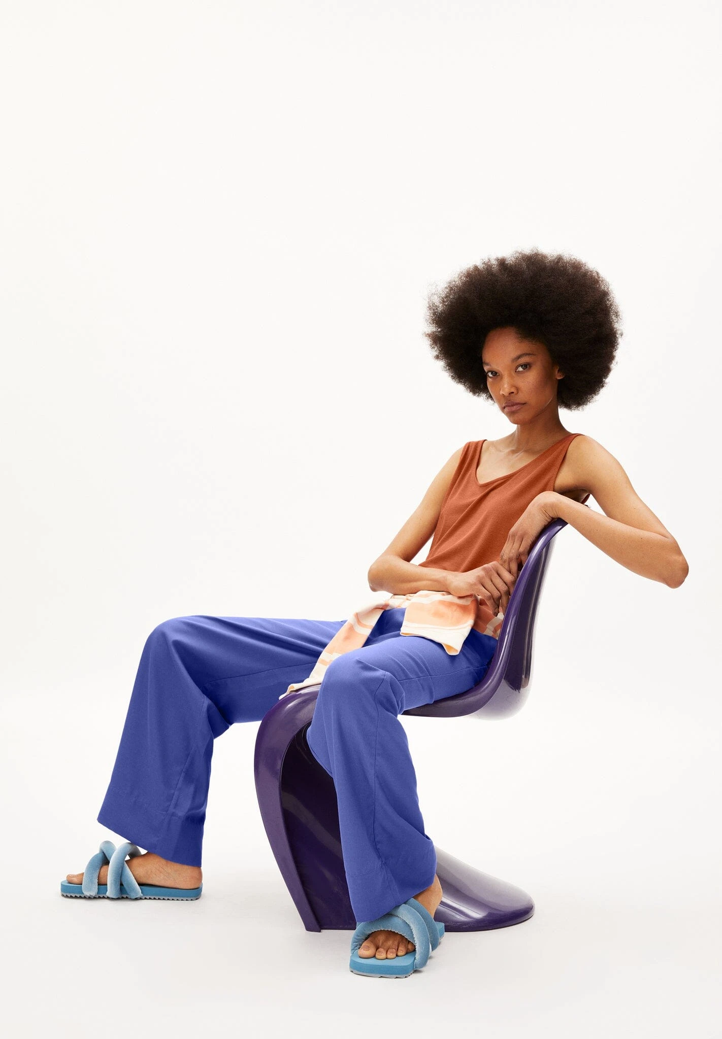 Armedangels W's Minaami Top - Tencel Lyocell & Organic Cotton 19 Armedangels W's Minaami Top - Tencel Lyocell & Organic Cotton - Image 17