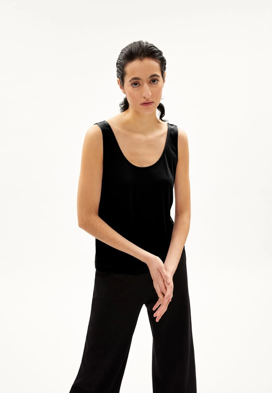 Armedangels W's Minaami Top - Tencel Lyocell & Organic Cotton 3 Armedangels W's Minaami Top - Tencel Lyocell & Organic Cotton