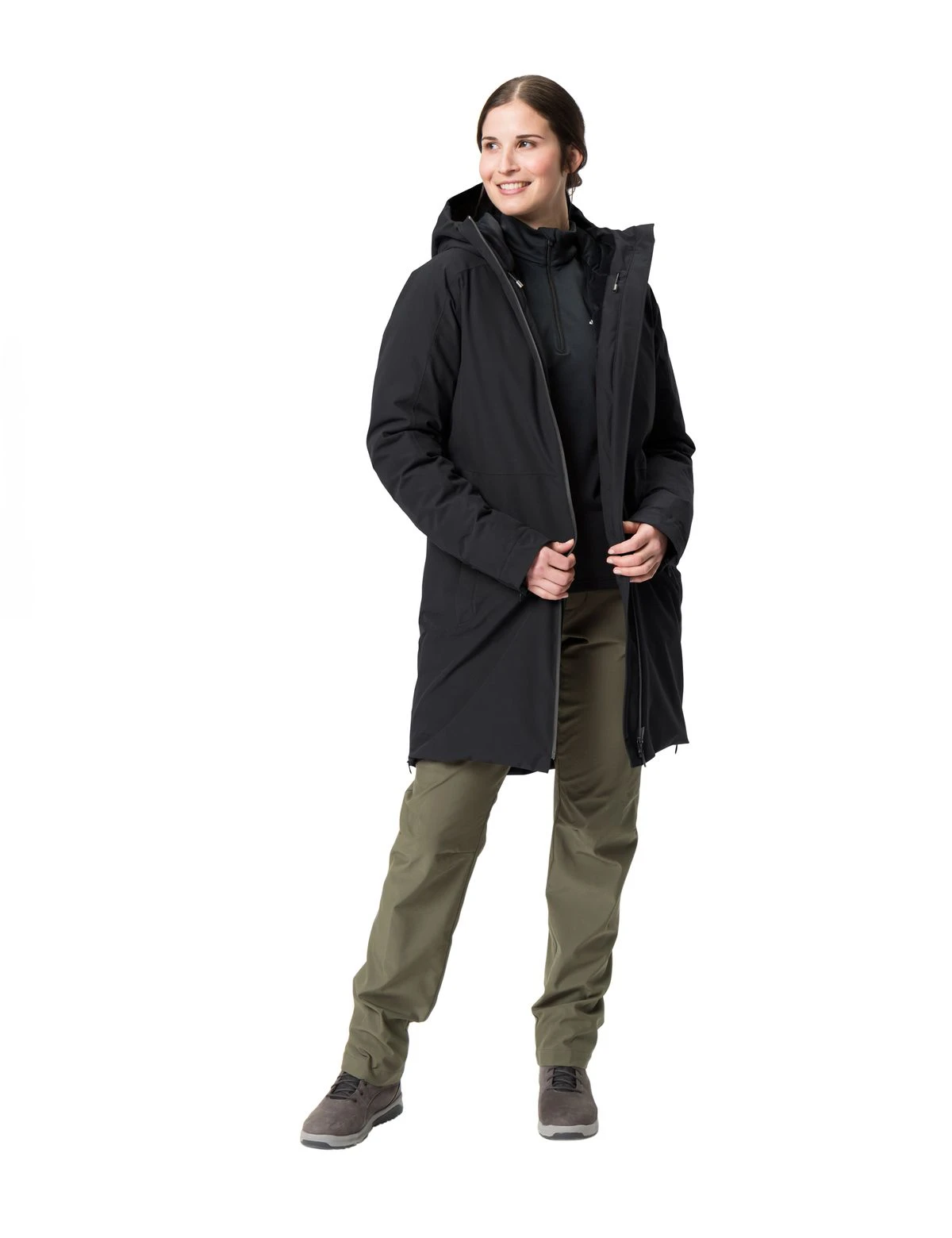 VAUDE W's Mineo Coat III - Recycled Polyester 4 VAUDE W's Mineo Coat III - Recycled Polyester - Image 2