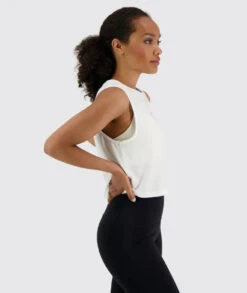 W's Muscle Crop Top - OEKO-TEX®-certified Material, Tencel & PES -Sportswear Shop ws muscle crop top oeko texr certified material tencel pes shirt gymnation 695617