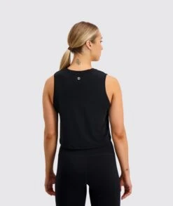 W's Muscle Crop Top - OEKO-TEX®-certified Material, Tencel & PES -Sportswear Shop ws muscle crop top oeko texr certified material tencel pes shirt gymnation 993217