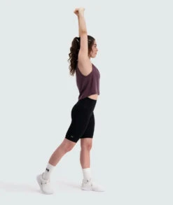 W's Muscle Crop Top - OEKO-TEX®-certified Material, Tencel & PES -Sportswear Shop ws muscle crop top polyester top gymnation 284763