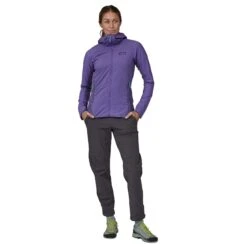 Patagonia W's Nano-Air Light Hybrid Hoody - Recycled Polyester -Sportswear Shop ws nano air light hybrid hoody recycled polyester jacket patagonia 873642