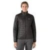 Patagonia W's Nano Puff Jacket - Recycled Polyester -Sportswear Shop ws nano puff jacket recycled polyester jacket patagonia black m 455539