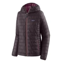 Patagonia W's Nano Puff® Hoody - Recycled Polyester -Sportswear Shop ws nano puffr hoody recycled polyester jacket patagonia 786118