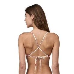 Patagonia W's Nanogrip Sunny Tide Bikini Top - Recycled Nylon/Recycled Polyester -Sportswear Shop ws nanogrip sunny tide bikini top recycled nylonrecycled polyester swimwear patagonia 580603