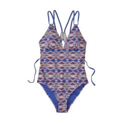 Patagonia W's Nanogrip Sunset Swell Swimsuit - Recycled Plastic