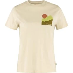 FJÄLLRÄVEN W's Nature T-shirt - Organic Cotton