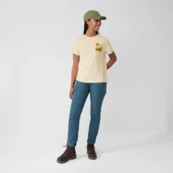 FJÄLLRÄVEN W's Nature T-shirt - Organic Cotton -Sportswear Shop ws nature t shirt organic cotton shirt fjallraven 178880