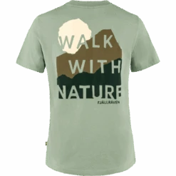 FJÄLLRÄVEN W's Nature T-shirt - Organic Cotton -Sportswear Shop ws nature t shirt organic cotton shirt fjallraven 493740
