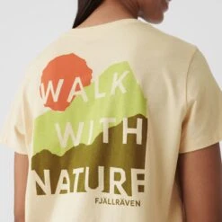 FJÄLLRÄVEN W's Nature T-shirt - Organic Cotton -Sportswear Shop ws nature t shirt organic cotton shirt fjallraven 737287