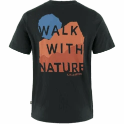 FJÄLLRÄVEN W's Nature T-shirt - Organic Cotton -Sportswear Shop ws nature t shirt organic cotton shirt fjallraven 926100