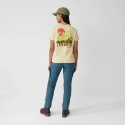 FJÄLLRÄVEN W's Nature T-shirt - Organic Cotton -Sportswear Shop ws nature t shirt organic cotton shirt fjallraven 953725