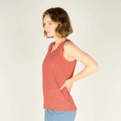 Sherpa W's Neha V-Neck Tank Top - Modal & Organic Cotton -Sportswear Shop ws neha v neck tank top modal organic cotton shirt sherpa 177537