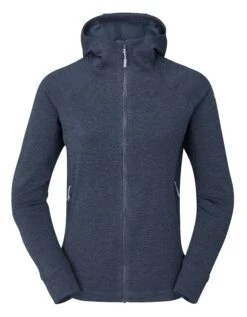Rab W's Nexus Hoody - Circular Recycled Polyester Fleece -Sportswear Shop ws nexus hoody circular recycled polyester fleece shirt rab 955886