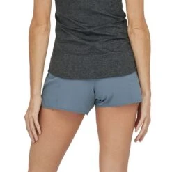 Patagonia W's Nine Trails Shorts - 4" - Recycled Polyester -Sportswear Shop ws nine trails shorts 4 recycled polyester pants patagonia 649331