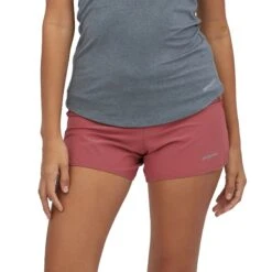 Patagonia W's Nine Trails Shorts - 4" - Recycled Polyester -Sportswear Shop ws nine trails shorts 4 recycled polyester pants patagonia 740414