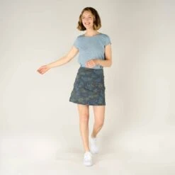 Sherpa W's Nisha Skort - Recycled Polyester -Sportswear Shop ws nisha skort recycled polyester skirt sherpa 835239