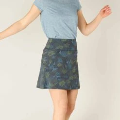 Sherpa W's Nisha Skort - Recycled Polyester -Sportswear Shop ws nisha skort recycled polyester skirt sherpa haze floral s 778520