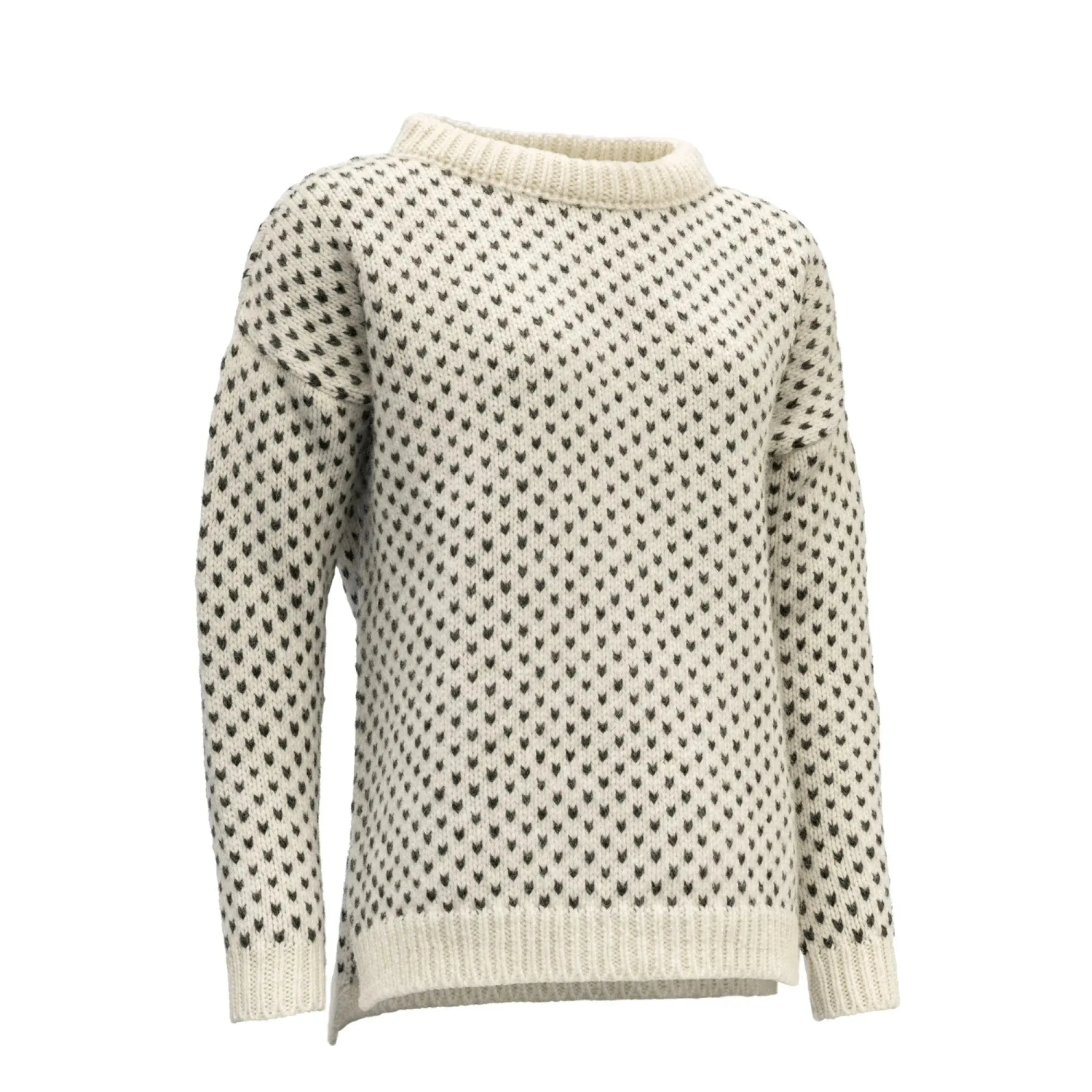 Devold W's Nordsjo Split Seam Sweater - 100% Wool 3 Devold W's Nordsjo Split Seam Sweater - 100% Wool