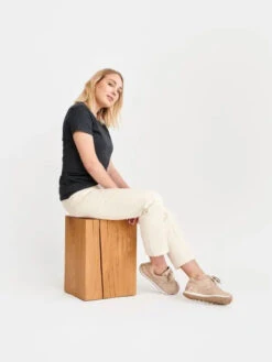 W's O-neck T-shirt - Recycled Cotton & Recycled Polyester -Sportswear Shop ws o neck t shirt 100 recycled materials t shirt pure waste 349138