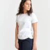 W's O-neck T-shirt - Recycled Cotton & Recycled Polyester -Sportswear Shop ws o neck t shirt 100 recycled materials t shirt pure waste white xs 222586