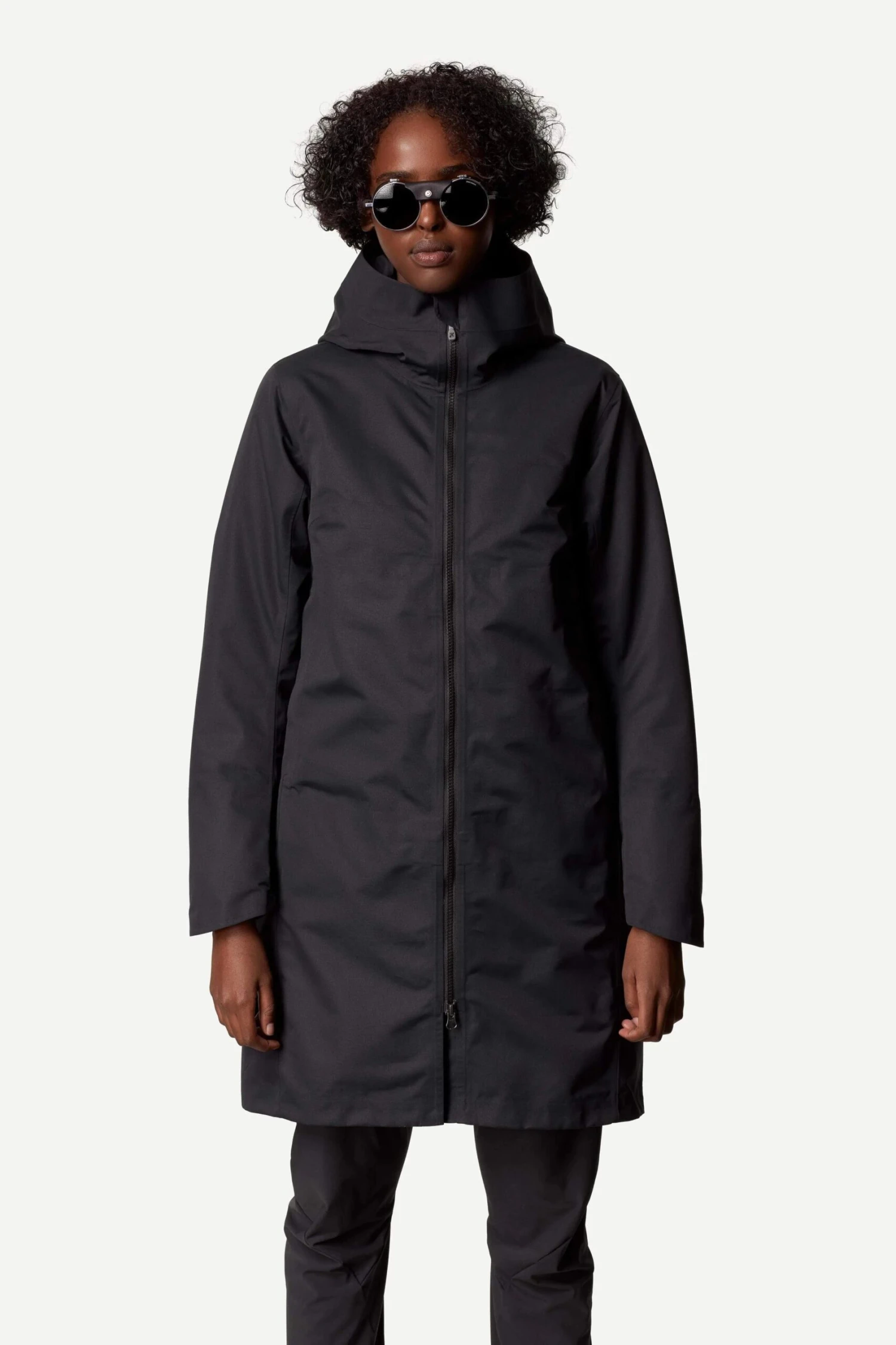 Houdini W's One Parka Shell Jacket - Recycled Polyester 3 Houdini W's One Parka Shell Jacket - Recycled Polyester